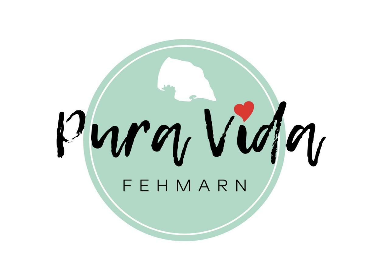 Pura Vida Fehmarn Apartment Bagian luar foto